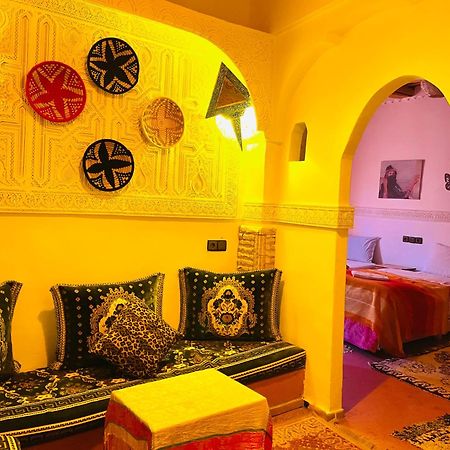 Auberge La Fibule Du Dades Aït Idaïr Eksteriør bilde