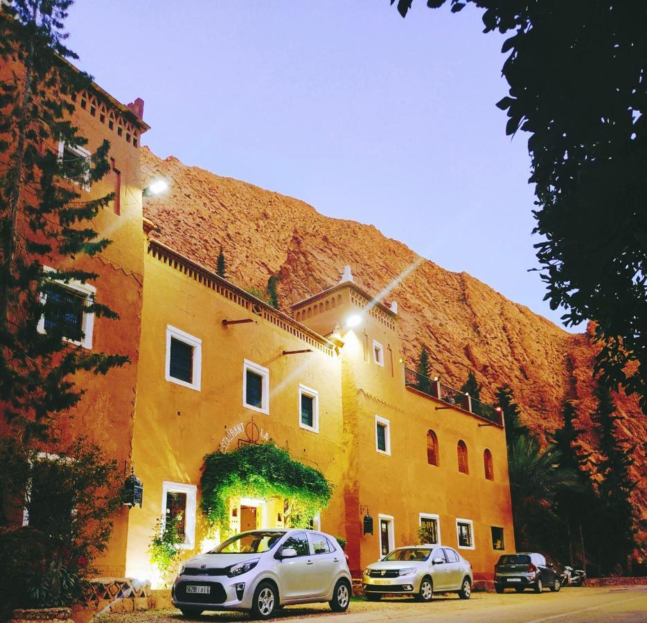Auberge La Fibule Du Dades Aït Idaïr Eksteriør bilde