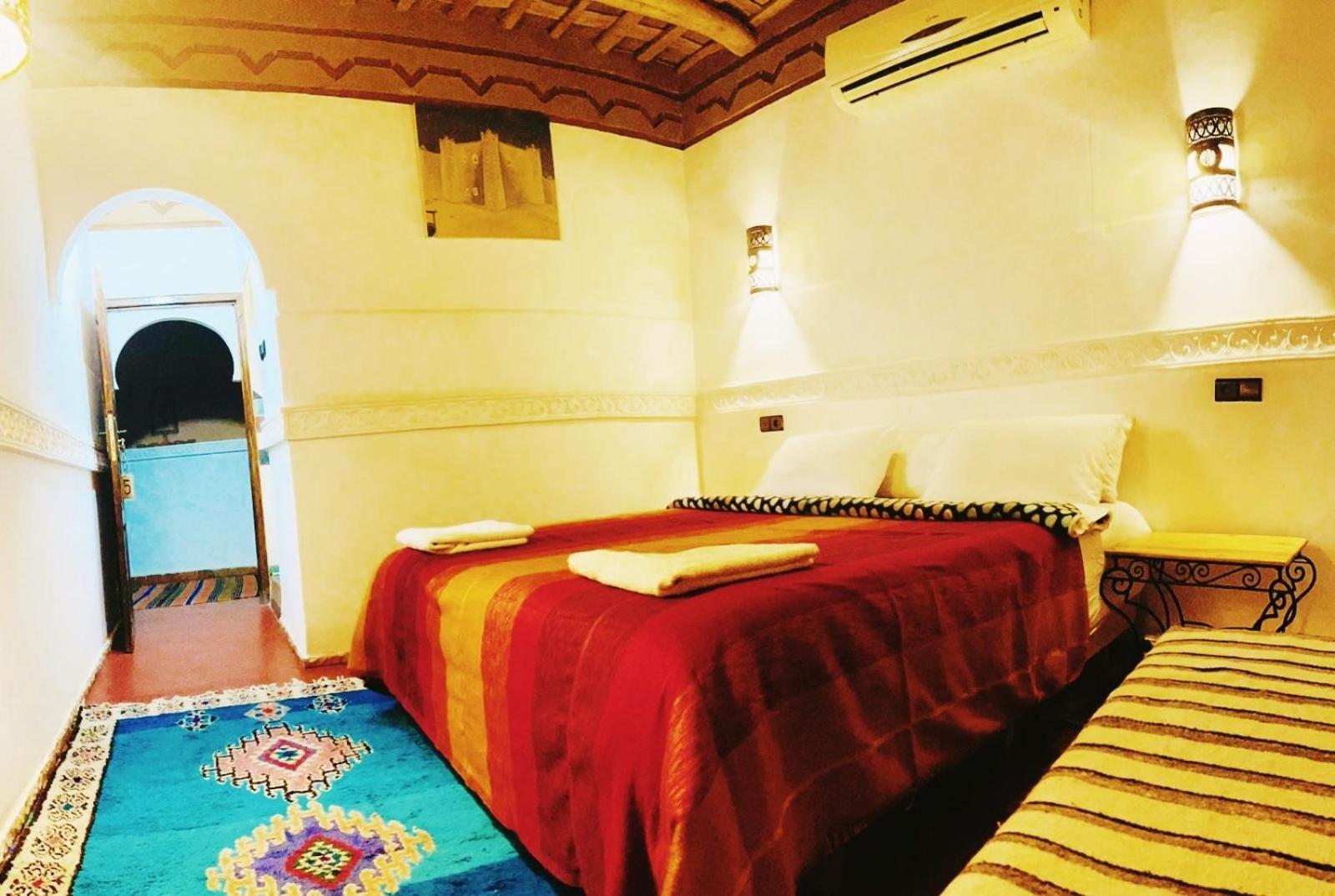 Auberge La Fibule Du Dades Aït Idaïr Rom bilde