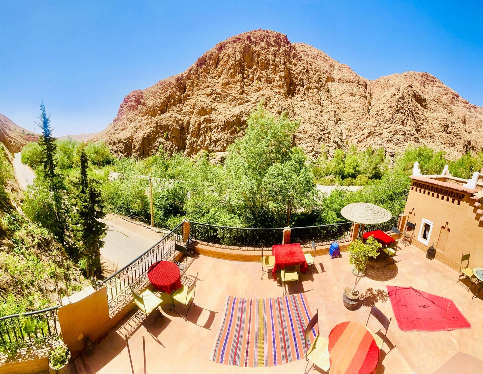 Auberge La Fibule Du Dades Aït Idaïr Eksteriør bilde