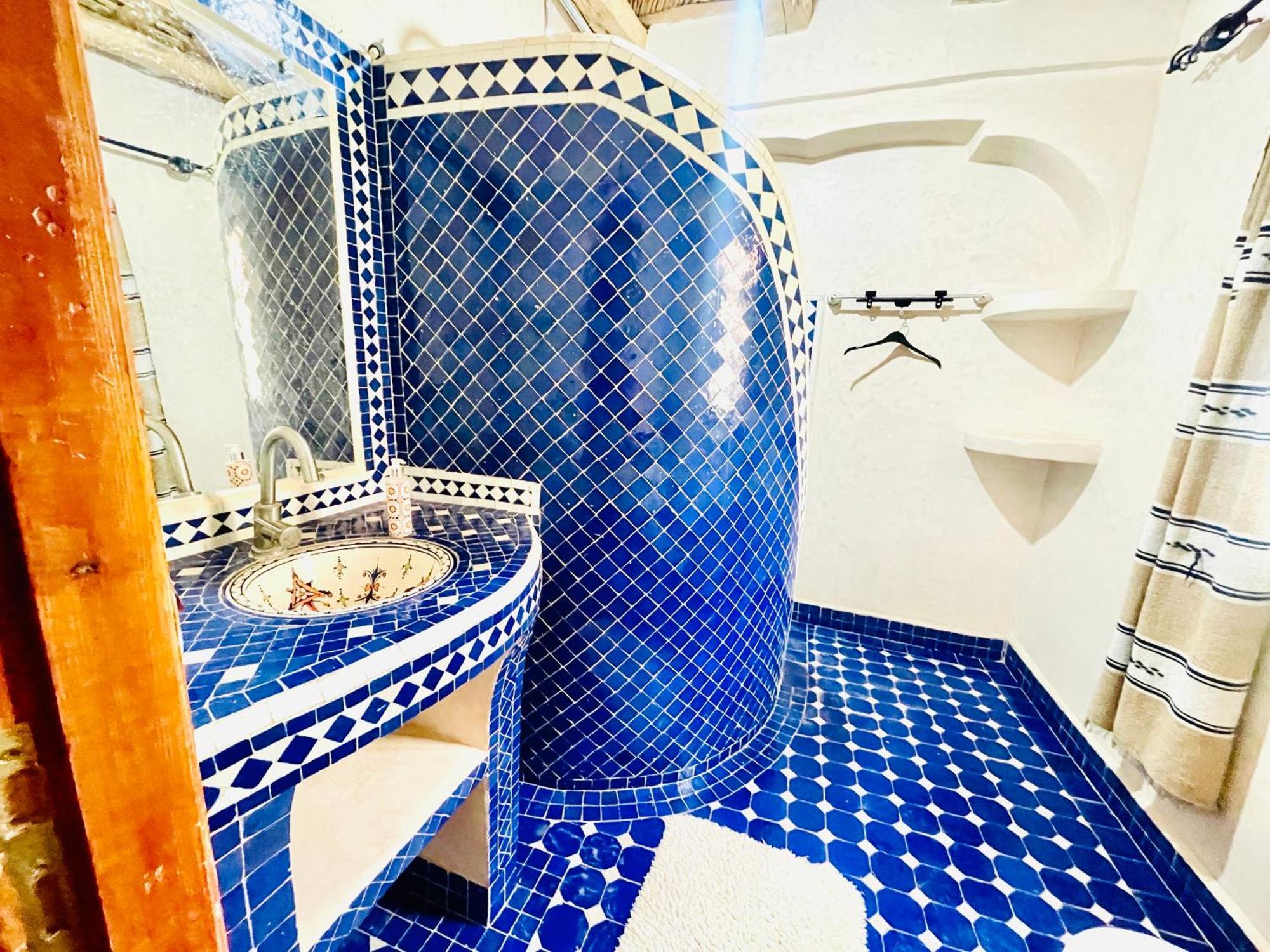 Auberge La Fibule Du Dades Aït Idaïr Eksteriør bilde