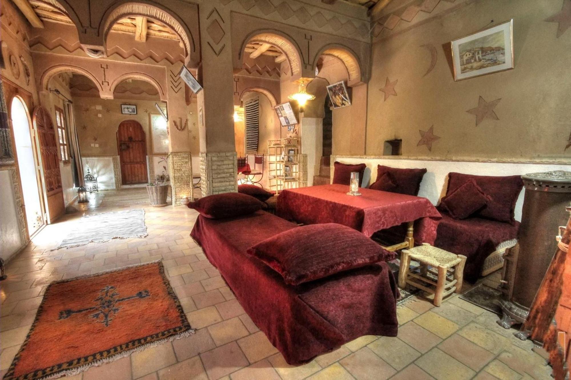 Auberge La Fibule Du Dades Aït Idaïr Eksteriør bilde