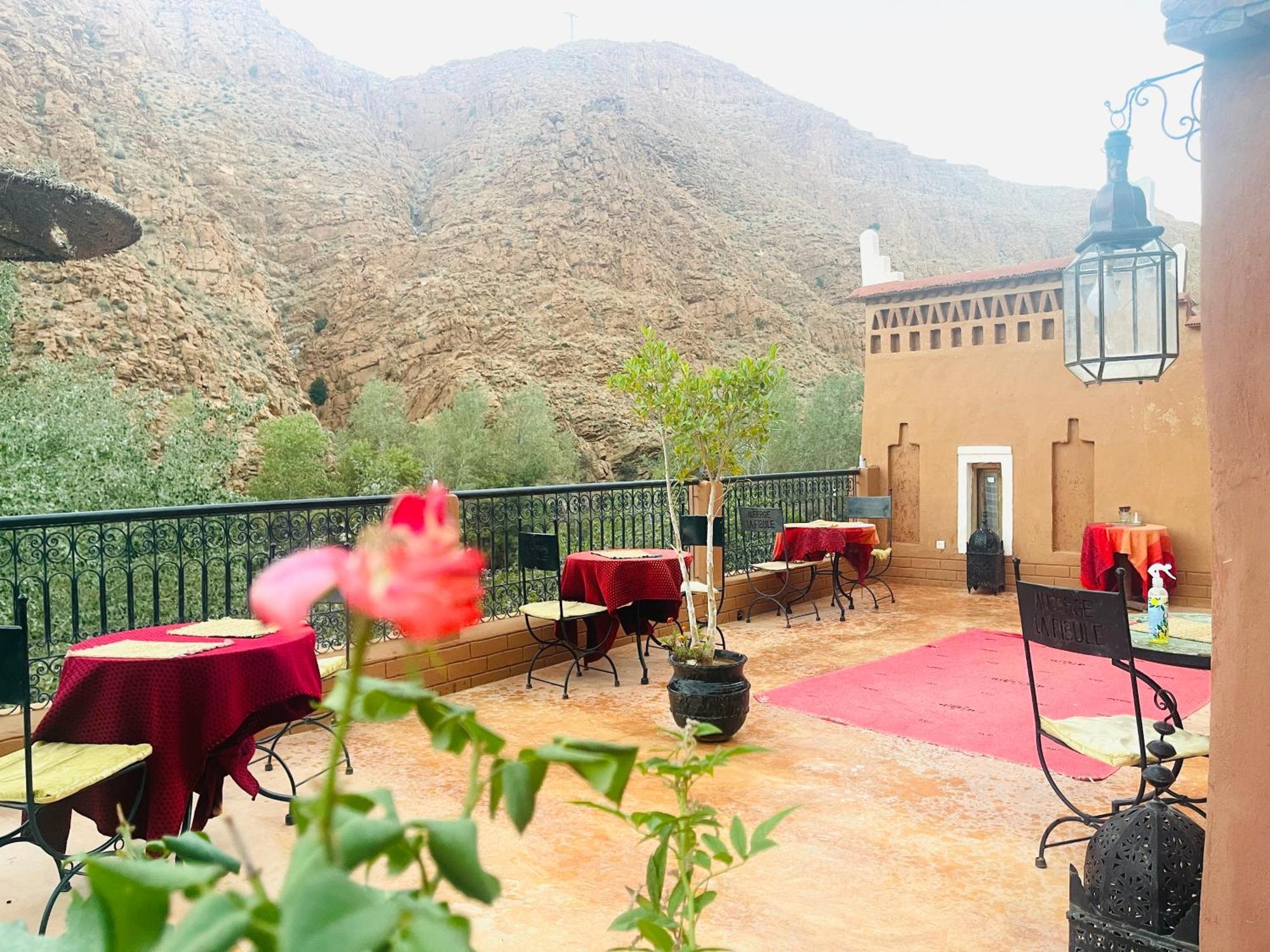 Auberge La Fibule Du Dades Aït Idaïr Eksteriør bilde