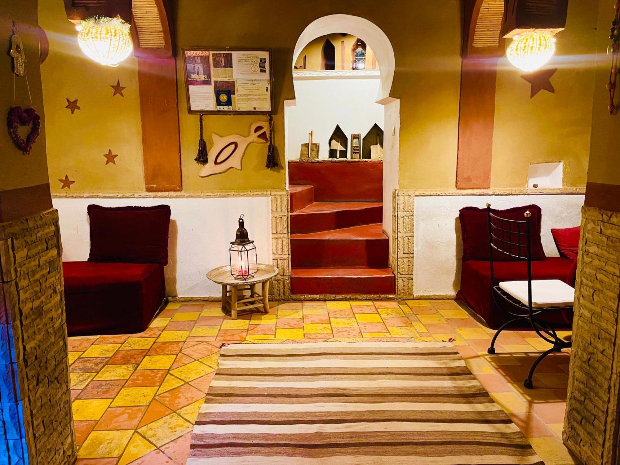 Auberge La Fibule Du Dades Aït Idaïr Eksteriør bilde