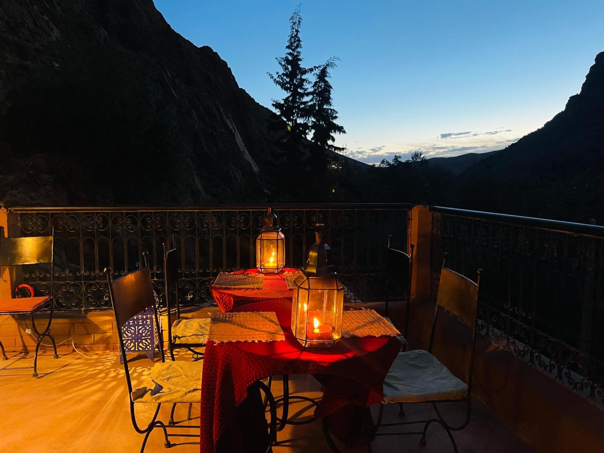 Auberge La Fibule Du Dades Aït Idaïr Eksteriør bilde