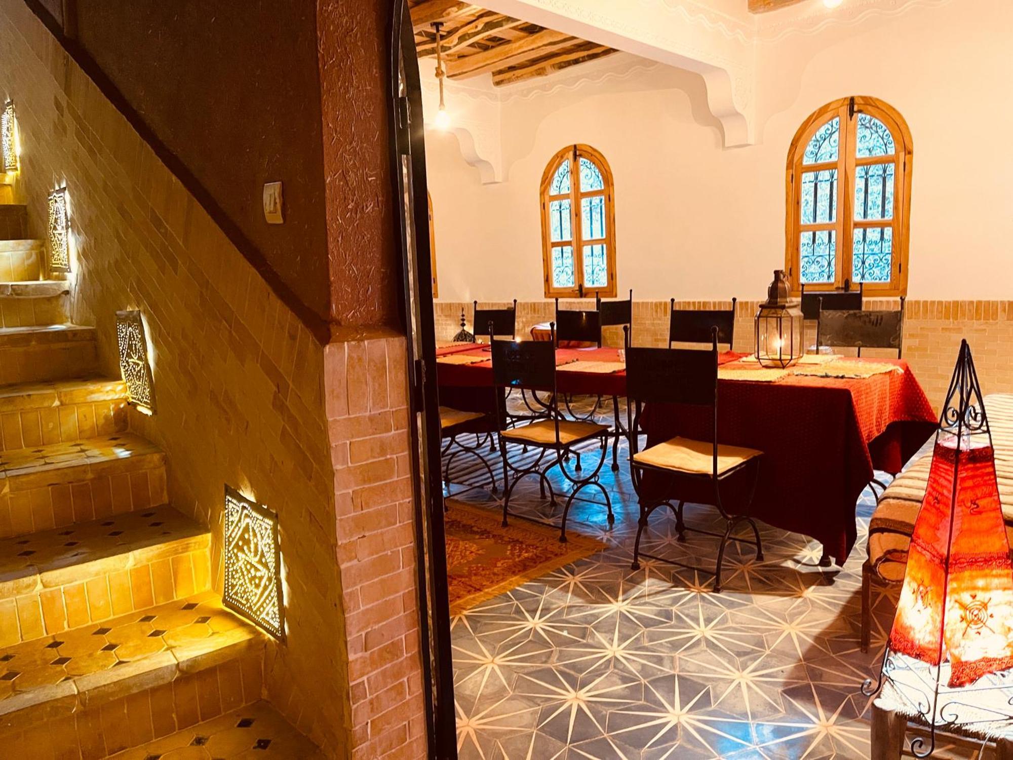 Auberge La Fibule Du Dades Aït Idaïr Eksteriør bilde