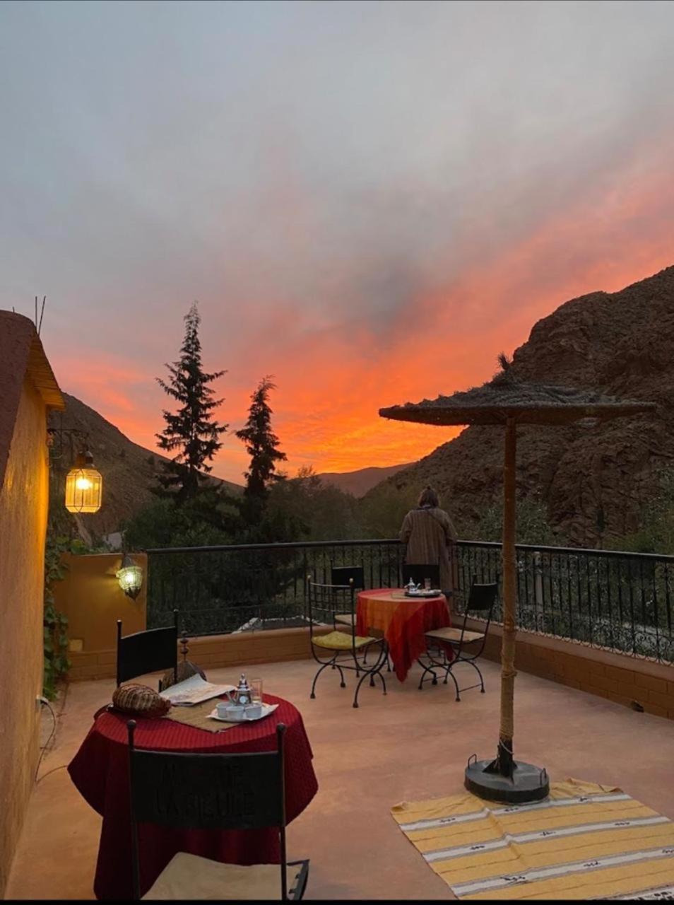 Auberge La Fibule Du Dades Aït Idaïr Eksteriør bilde