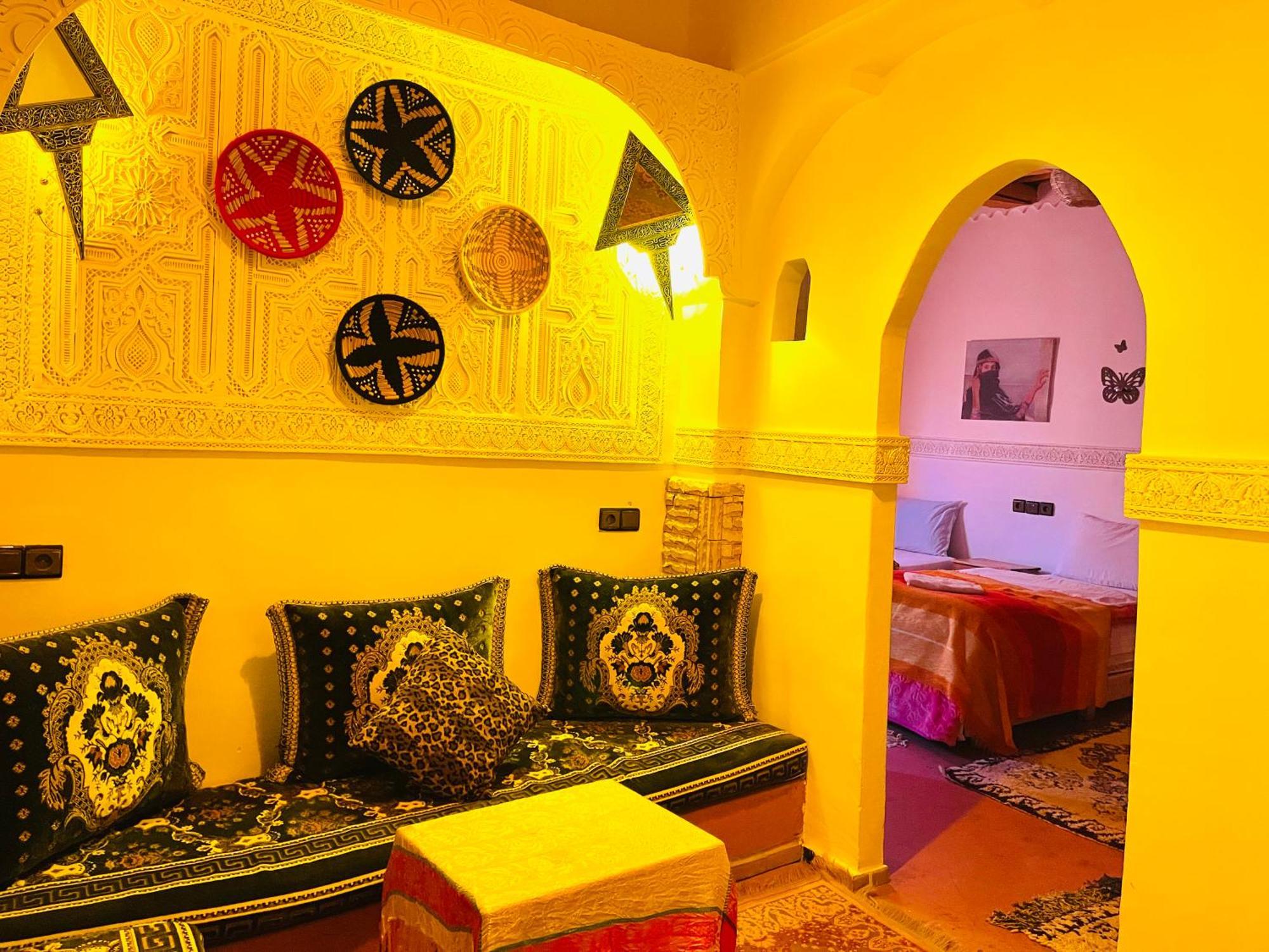 Auberge La Fibule Du Dades Aït Idaïr Eksteriør bilde