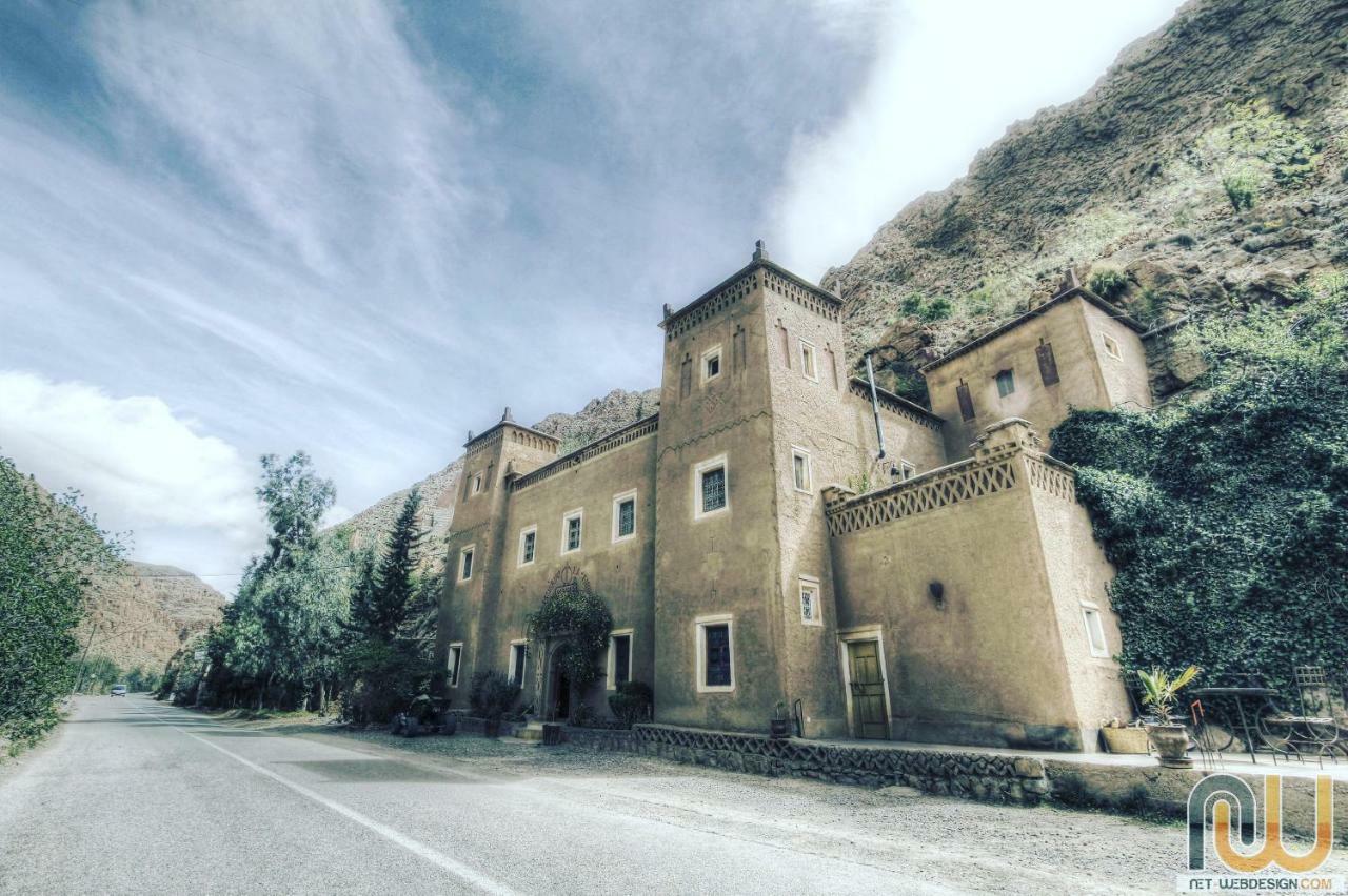Auberge La Fibule Du Dades Aït Idaïr Eksteriør bilde