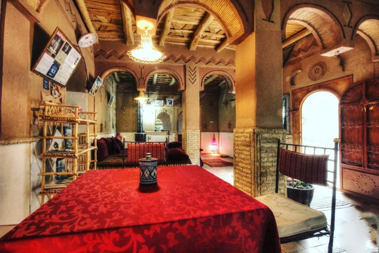 Auberge La Fibule Du Dades Aït Idaïr Eksteriør bilde